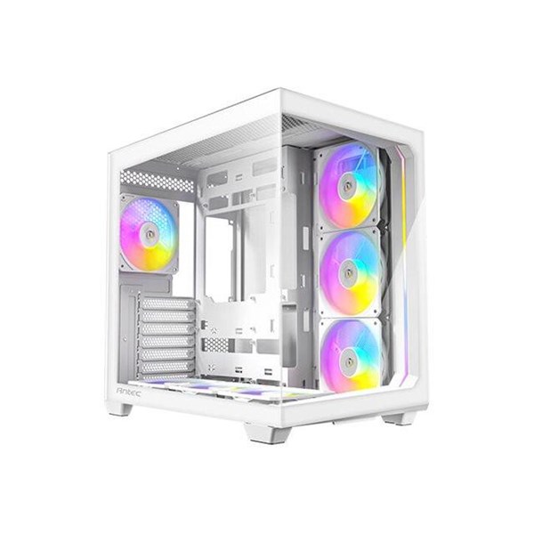 Antec C5 - mid tower - ATX - Chassi - Tower - Vit