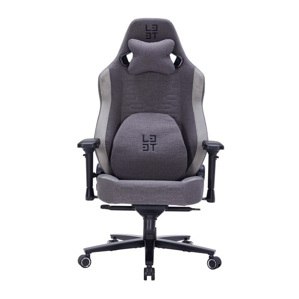 L33T Xsense Gaming Stol - Grå - 154 kg