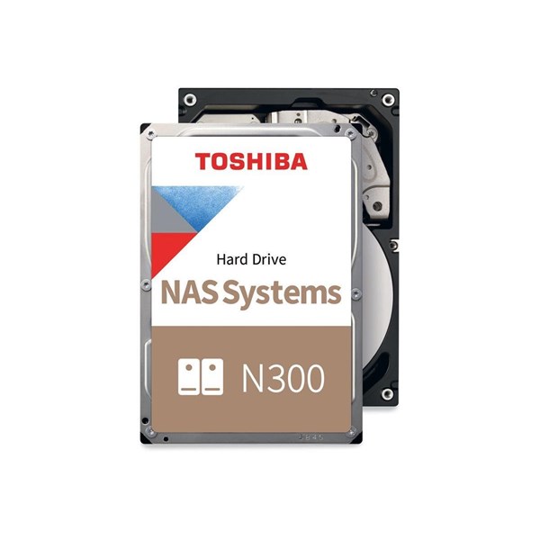 Toshiba N300 - 16TB - Hårddisk - MN11ACA16TS - SATA-600 - 3,5"