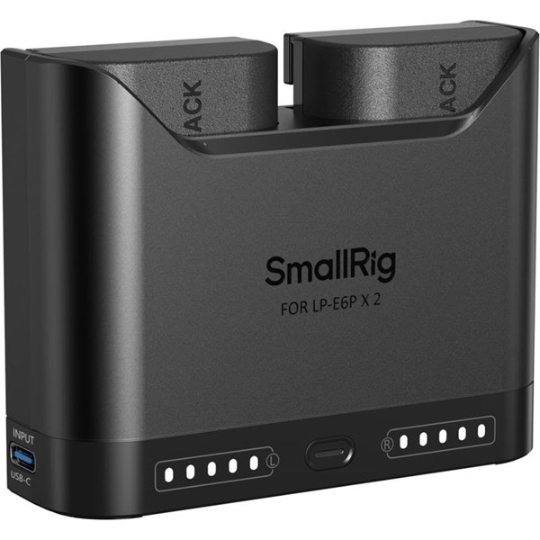 SmallRig 5484 Turbo Charging Kit for LP-E6NH Camer