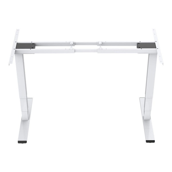 DIGITUS - sit/standing desk frame - white RAL 9016 Gaming Bord