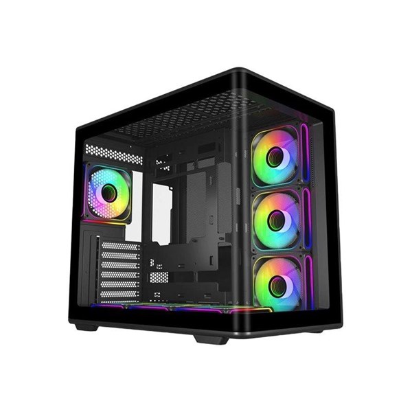 Cooler Master Elite 600 - Chassi - Tower - Svart