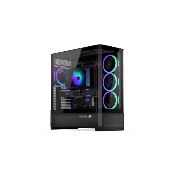 ENDORFY Aquarius 8000 Corona - Chassi - Miditower - Svart