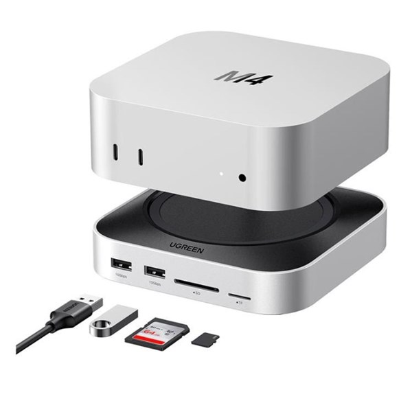 UGREEN Mac Mini M4 Docking Station (11-Port 8TB 10Gbps)