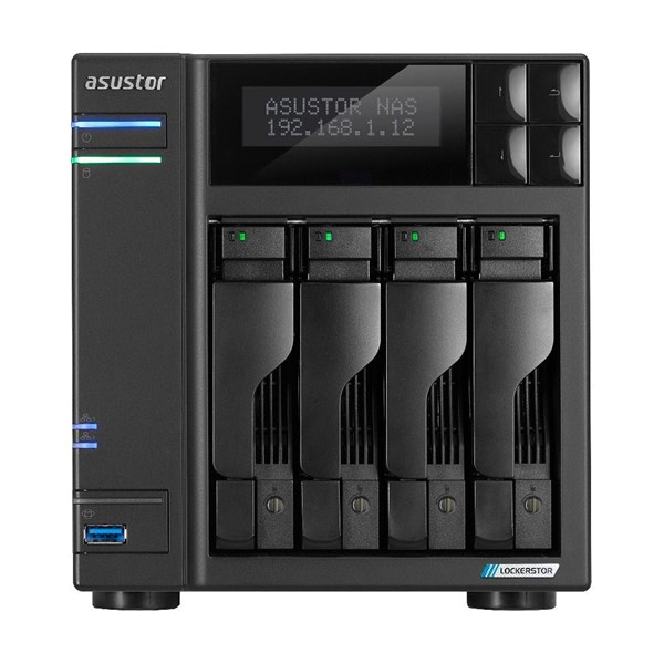 ASUSTOR LOCKERSTOR 4 Gen2+ - NAS Server