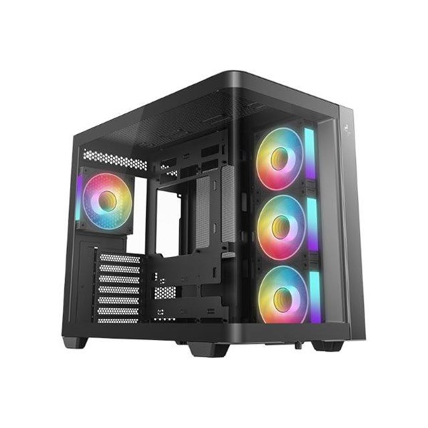 DeepCool CG530U 4F - Chassi - Tower - Svart