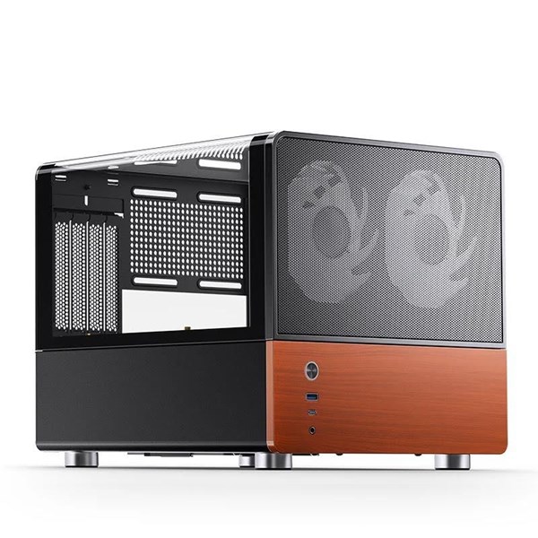 Jonsbo V12 BLACK computer case - Chassi