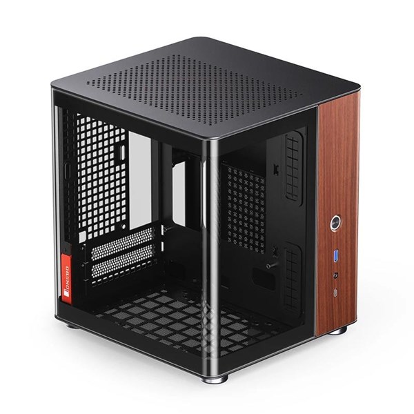 Jonsbo TK-0 BLACK computer case - Chassi