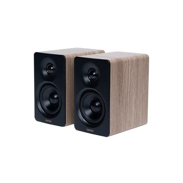 Edifier M60 - Bluetooth Desktop Speakers - 66W RMS - Classic Oak