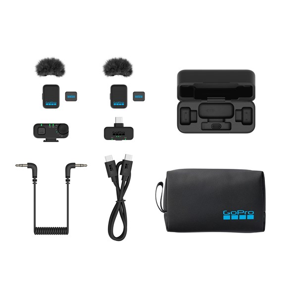 GoPro Wireless Mic Complete Kit
