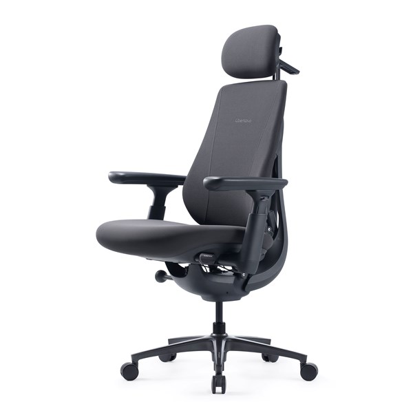 LiberNovo Maxis (Electric) - Graphite Kontorsstol
