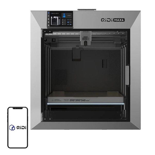 QiDi QIDI Max 4 3D-skrivare - 3D-skrivare