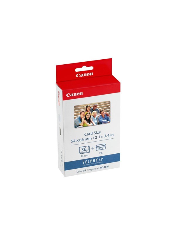 Canon KC-36IP Color Ink Creditcard Size
