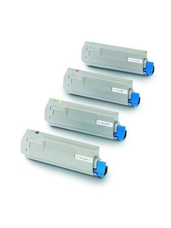OKI 43324408 Toner Black - Tonerkassett Svart