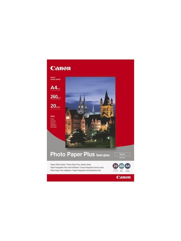 Canon SG-201 A3-papper / foto halvglättat