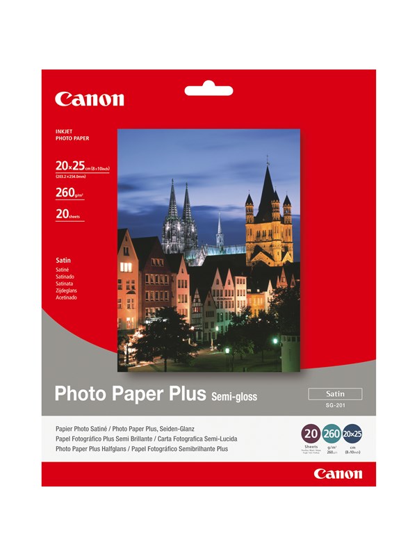 Canon SG-201 8x10 Papper / foto semi-Glo