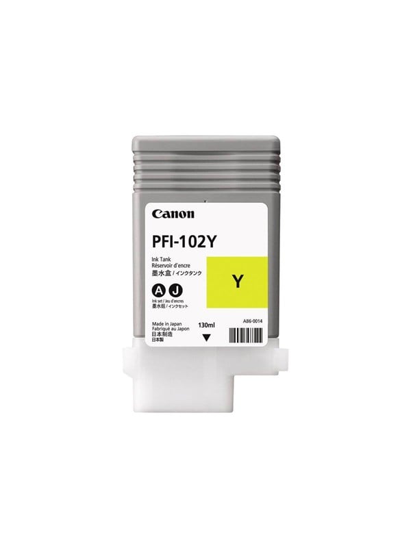 Canon PFI-102 / 0898B001 LUCIA Yellow