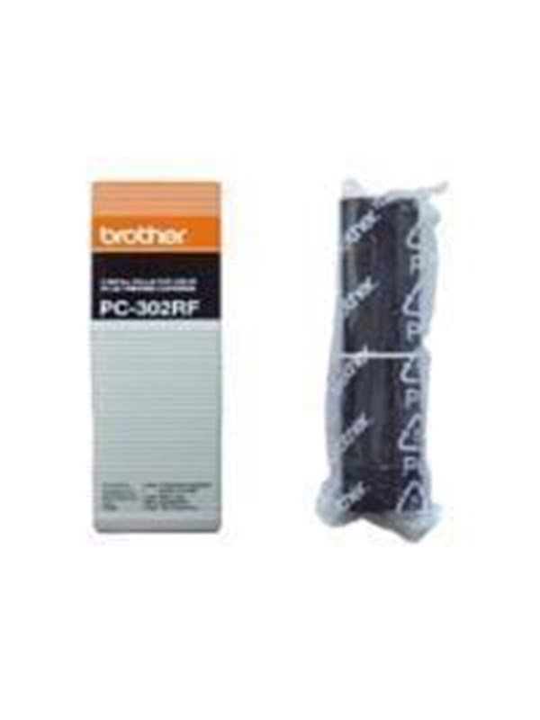 Brother Ribbon Pc-302Rf 920/25 - Skriv band