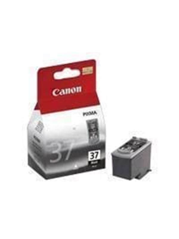 Produktfoto för Canon Bläckpatron PG-37 svart