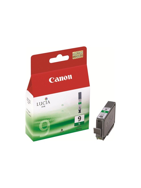 Produktfoto för Canon Bläckpatron, 9G Lucia, grön, singelförpackning, 1041B001