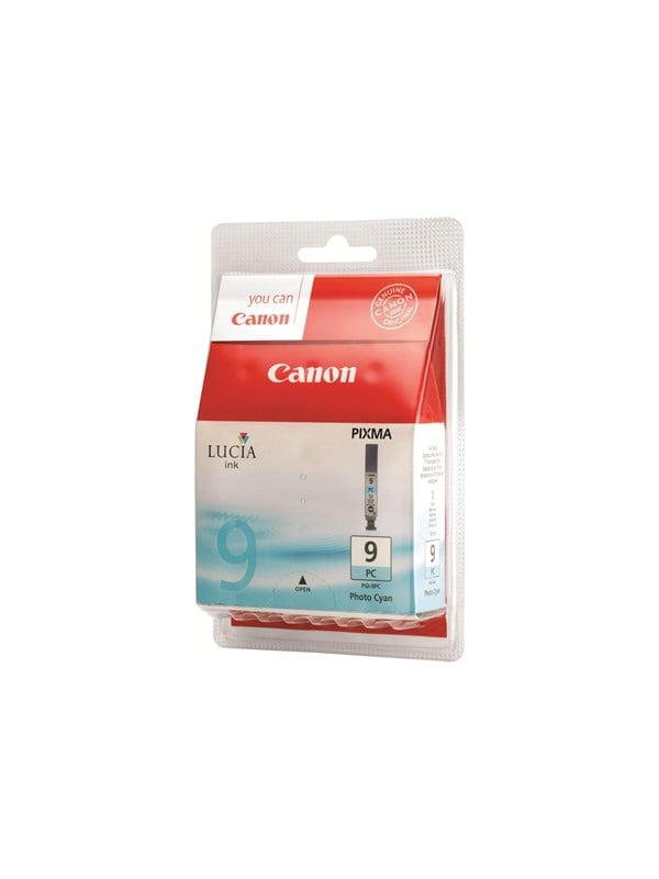 Produktfoto för Canon Bläckpatron, 9PC, fotocyan, singelförpackning, 1038B001