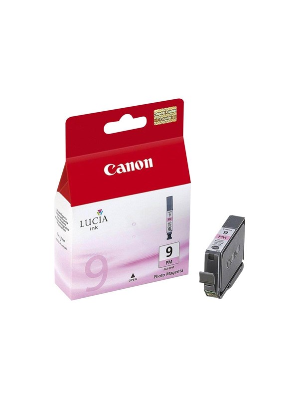 Produktfoto för Canon Bläckpatron, 9PM, fotomagenta, singelförpackning, 1039B001