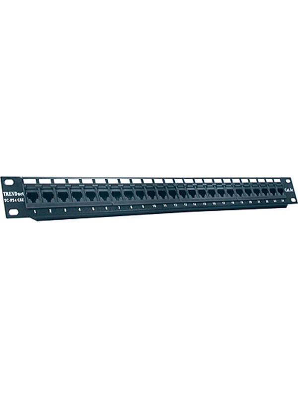TRENDnet CAT5e 24 Port patchpanel
