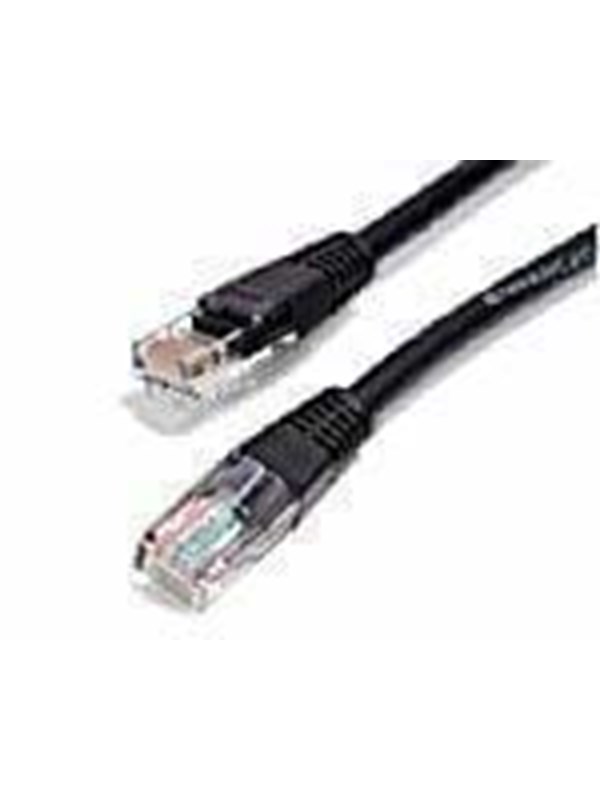 Roline LAN-kabel CAT5E UTP 0.5m Black