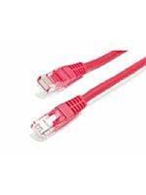 Roline LAN-kabel - 2,0 CAT5E UTP Red
