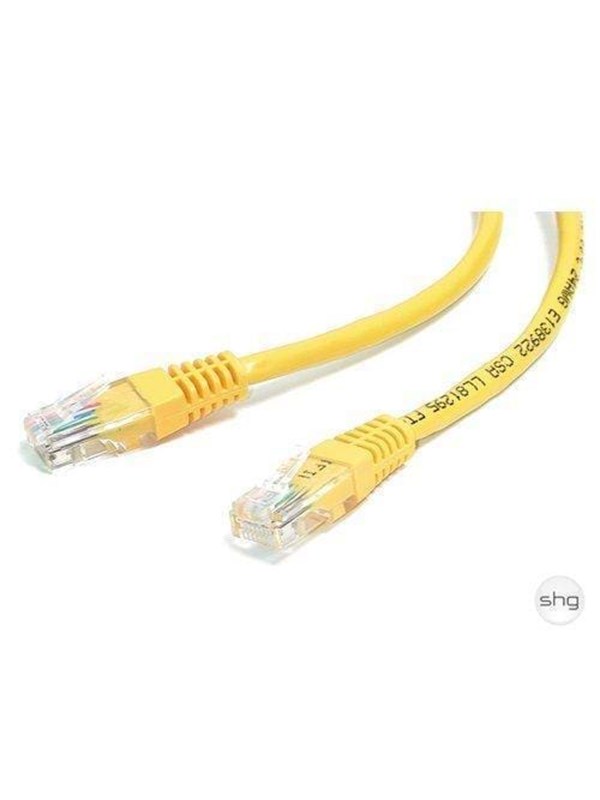 Roline LAN-kabel 1.0m CAT6 STP.Yellow