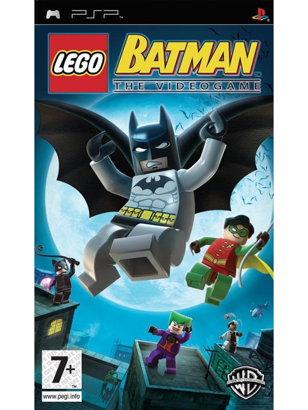 Lego Batman: The Videogame Sony Playstation Portable Action
