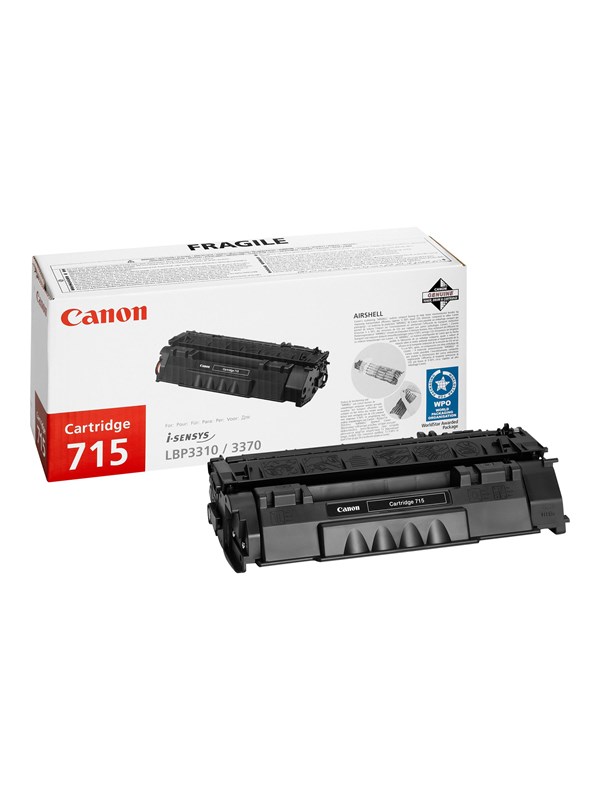 Canon CRG 715 Black - Tonerkassett Svart
