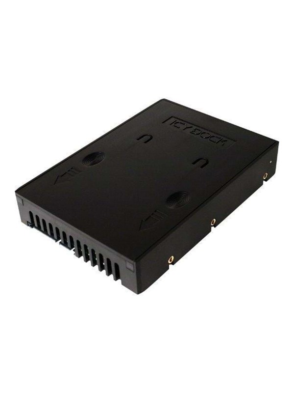 ICY BOX Icy Dock 2,5 till 3,5 "HD Svart