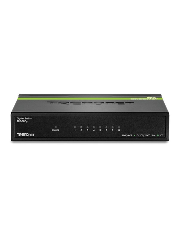 TRENDnet TEG S80G.8 Port Gigabit Swit