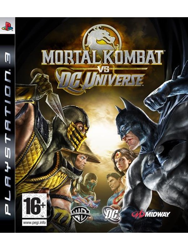 Mortal Kombat Vs. Dc Universe Sony Playstation 3 Kampsport