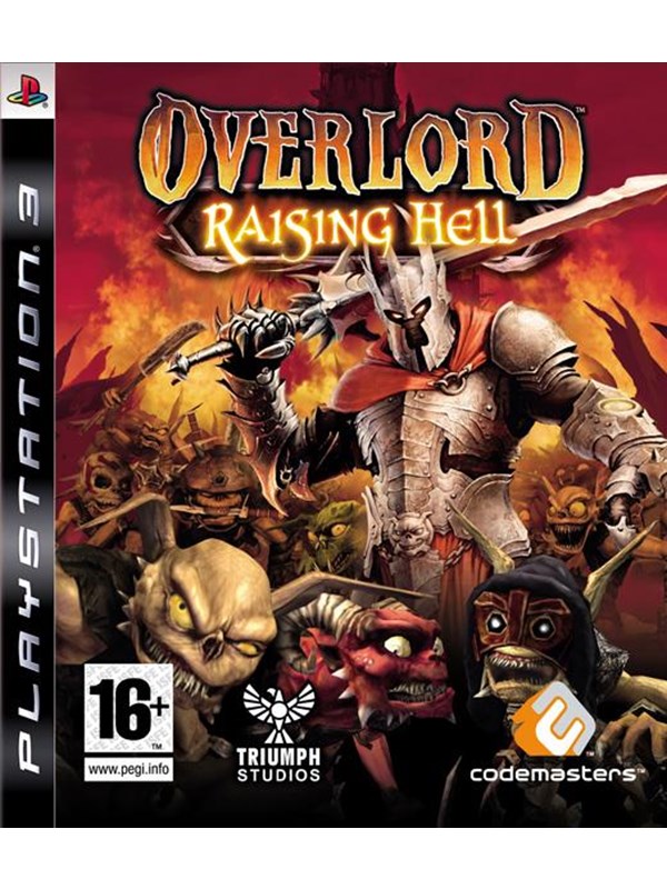 Overlord: Raising Hell Sony Playstation 3 Action