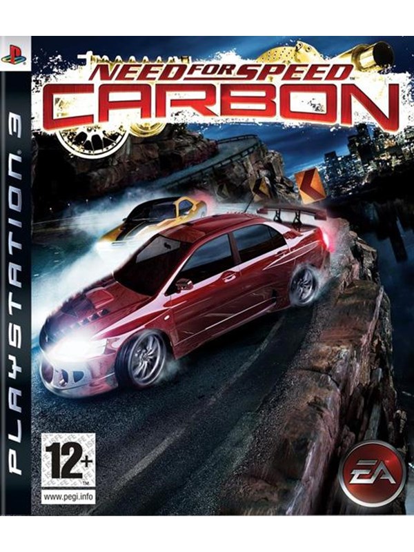 Need For Speed Carbon Sony Playstation 3 Racing