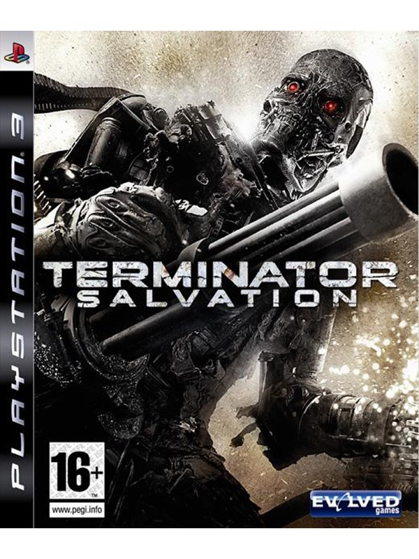 Terminator Salvation: The Videogame Sony Playstation 3 Action