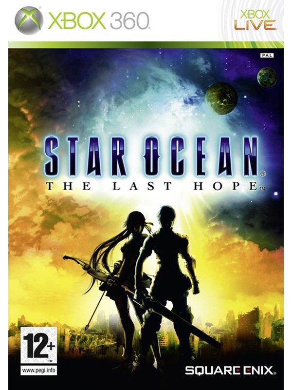 Star Ocean: The Last Hope Microsoft Xbox 360 Rpg