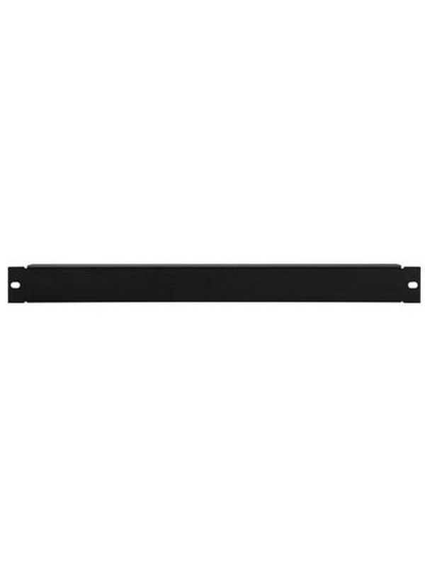 19"-täckpanel Svart 1U