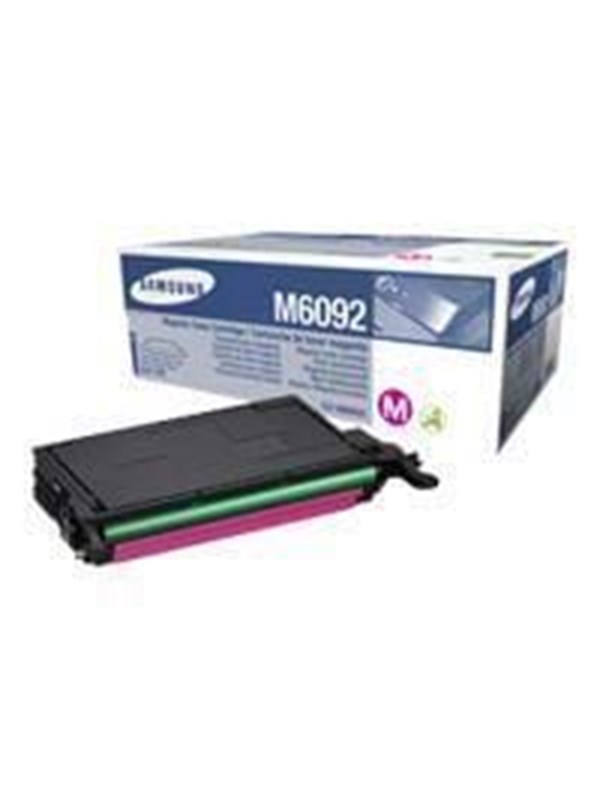 Samsung Clt M6092s Toner Tonerkassett Magenta
