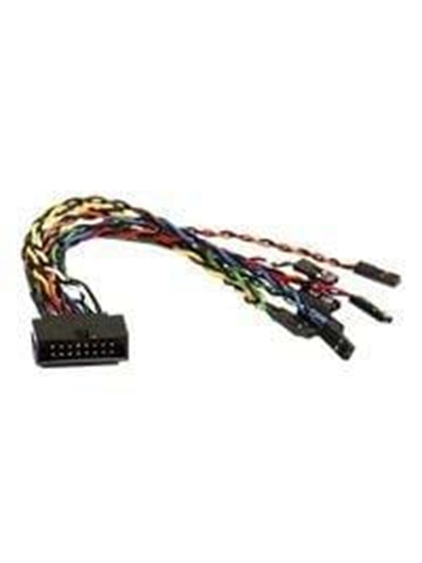 Supermicro 6 16-pin främre Split