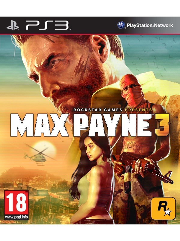 Max Payne 3 Sony Playstation 3 Action