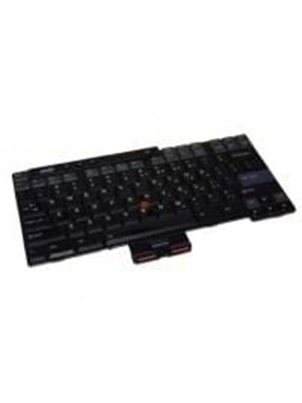 Lenovo Z6xm/t T6x/p R6x/e Rtw 4/5/7xx Tastatur & Touchpad Set Engelska Svart