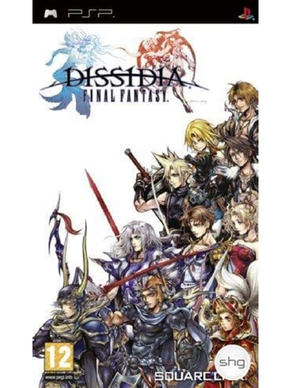 Dissidia Final Fantasy Sony Playstation Portable Kampsport
