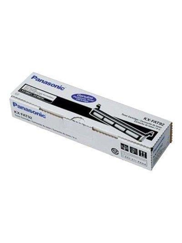 Panasonic Black Laser Cartridge Kx Fat9 Tonerkassett