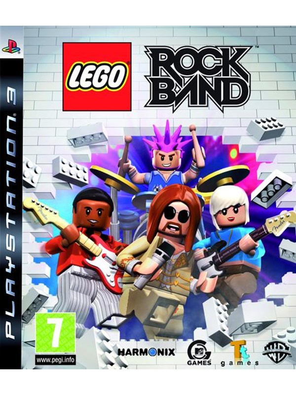 Lego Rock Band Sony Playstation 3 Musik