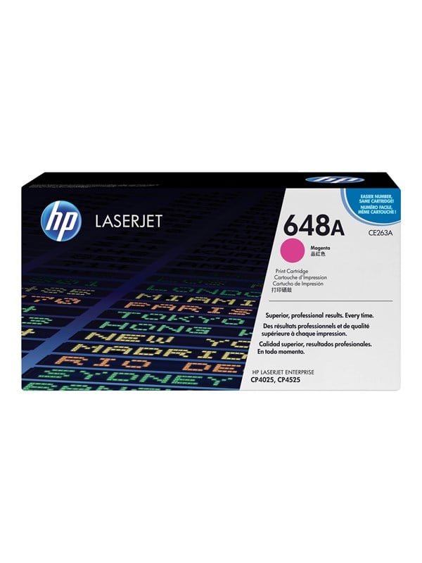 Produktfoto för HP Toner CE263A 648A 11K Magenta