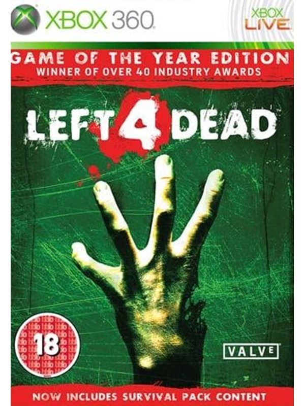 Left 4 Dead Game Of The Year Edition Microsoft Xbox 360 Fps