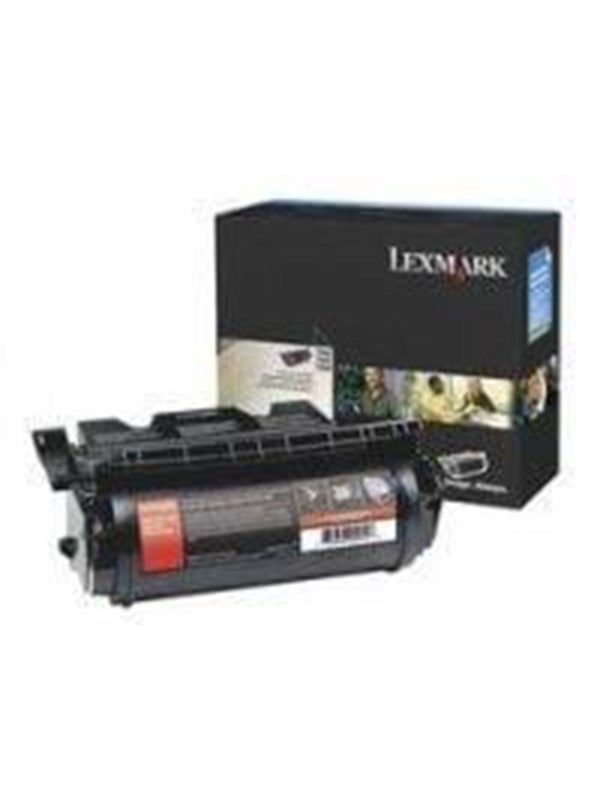 Lexmark 64040HW Toner Black - Tonerkassett Svart